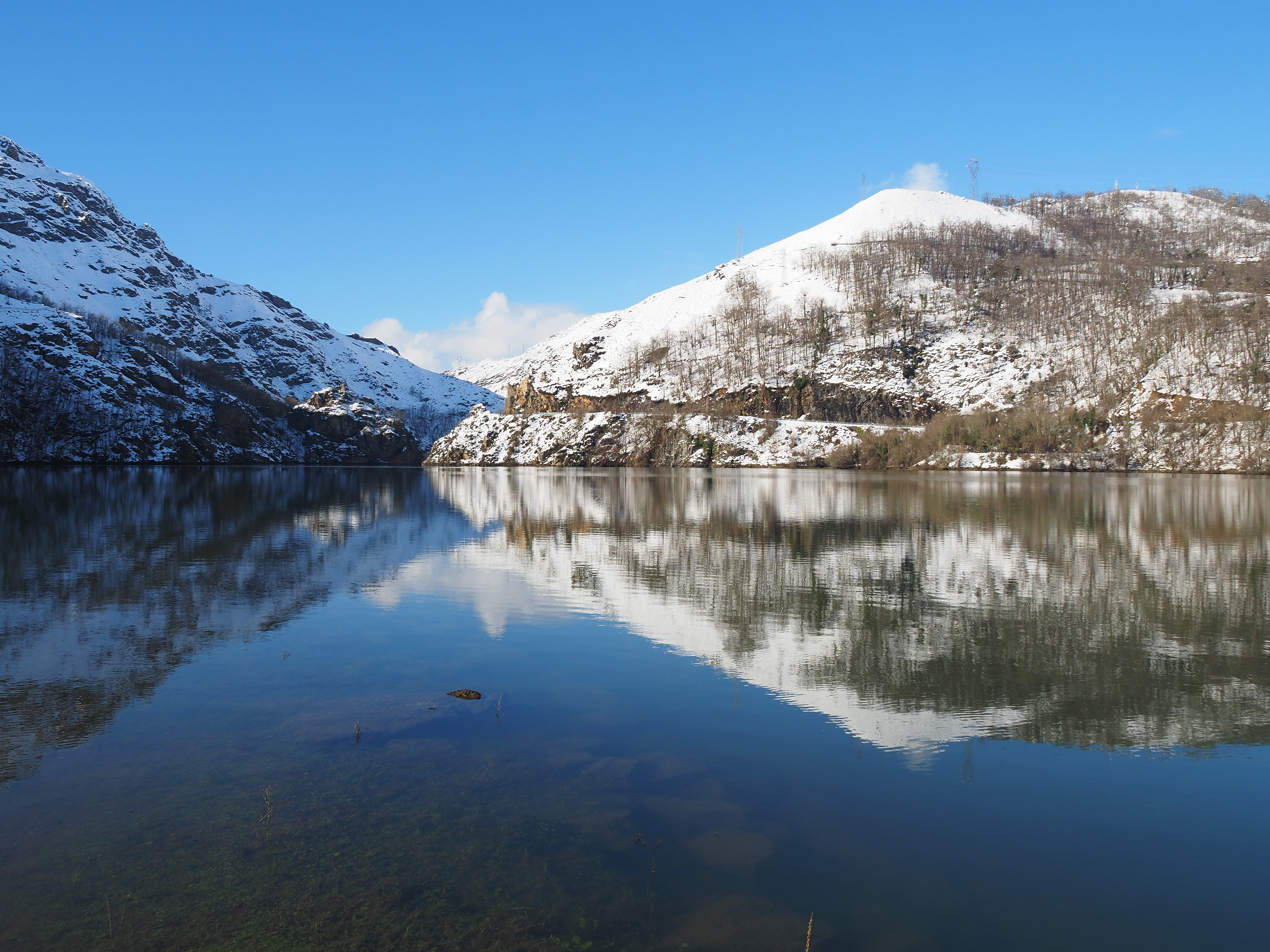 Embalse Rioseco.